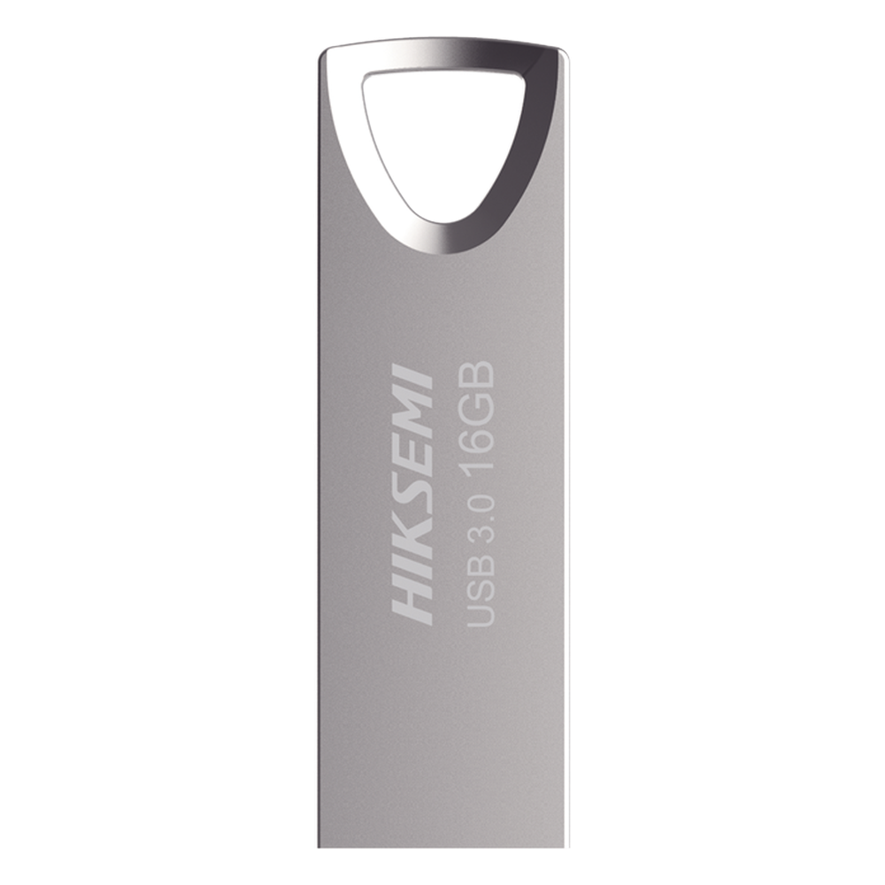 [HS-USB-M200/16G] Memoria USB M200 de 16 GB / USB 3.0 / Cuerpo Metálico / Lectura 80 MB / s / Compatible con Windows, macOS, Linux y Android
