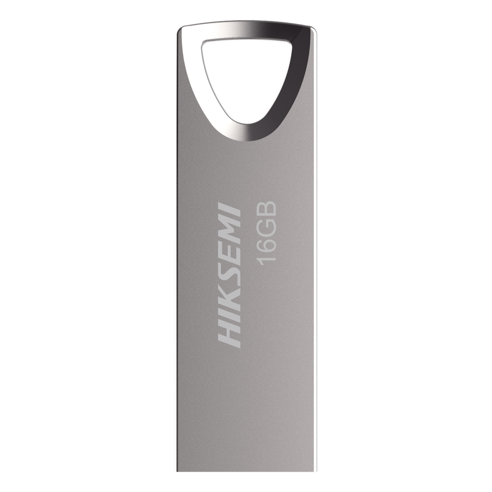 [HS-USB-M200/16G/2.0] Memoria USB M200 de 16 GB / USB 2.0 / Cuerpo Metálico / Lectura 80 MB / s / Compatible con Windows, macOS, Linux y Android
